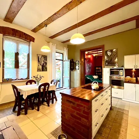 Casa de Férias Dom Na Wsi Okolice Kolobrzegu