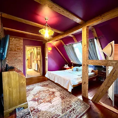 Ferienhaus Dom Na Wsi Kolobrzeg Z Ruska Balia! Charzyno